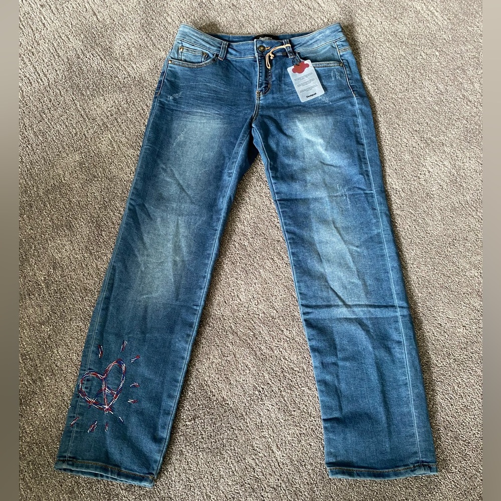 NWT Desigual jeans size 30